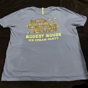 Modest Mouse Ice Cream Party  Party T-Shirt -
